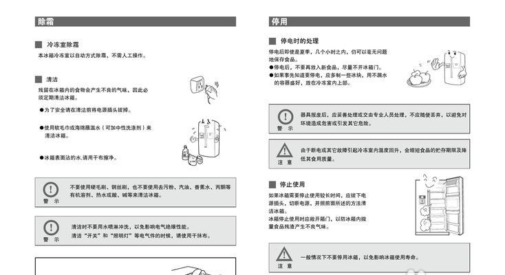 海尔冰箱E6故障处理方法（快速解决海尔冰箱E6故障的实用技巧）